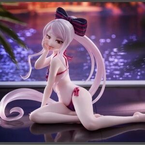 Overlord Desktop Cute Shalltear (Swimsuit Ver.) Figure US Seller